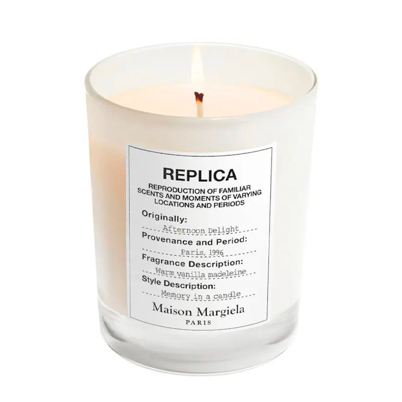 Maison Margiela Hogar Replica Afternoom Delight Vela Arómatica