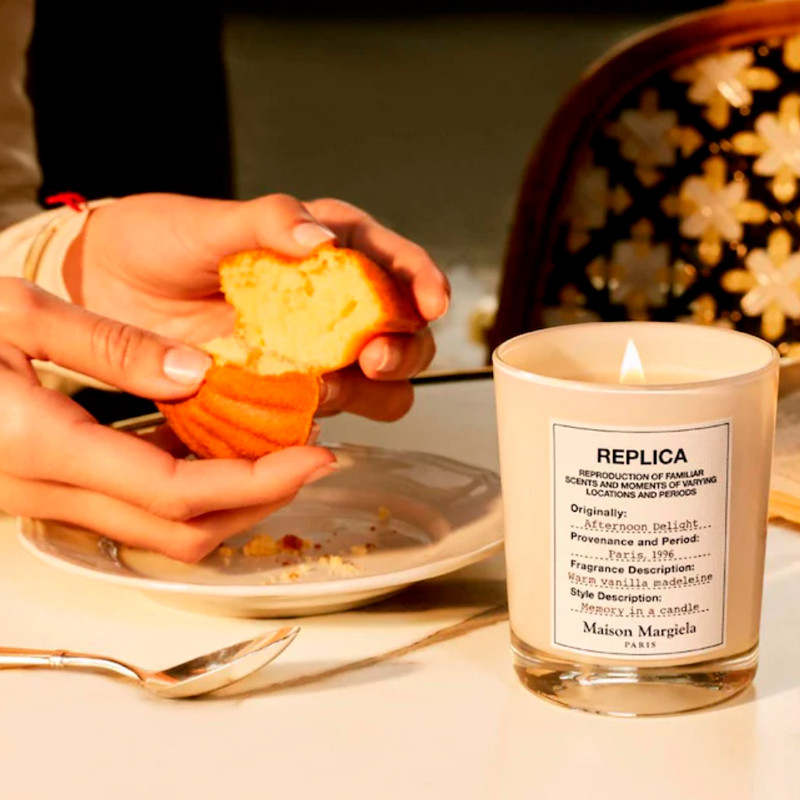 Maison Margiela Replica Afternoom Delight Vela Arómatica – imagen 2