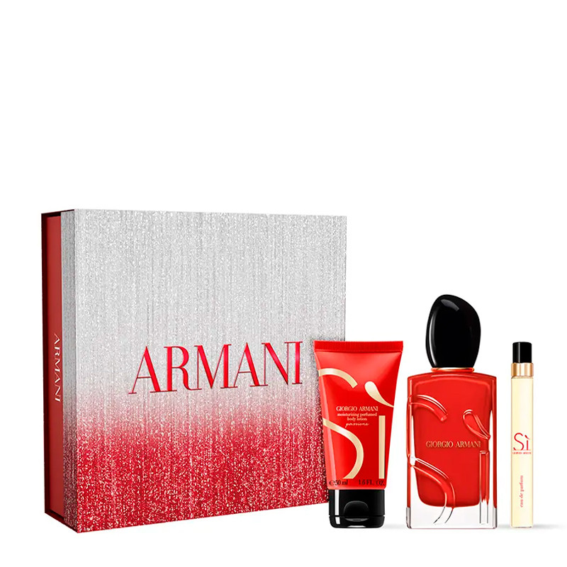 Armani Si Passione Eau De Parfum Set - 100ML Eau de Parfum Profumi di Donna