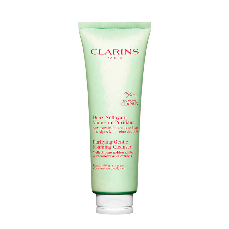 Clarins Cosmética Facial Doux Nettoyan Moussant Purifiant Gel Limpiador Purificante