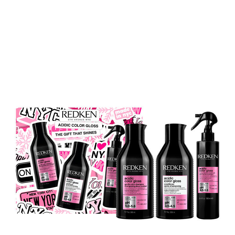 Redken Set cosmetico Redken Acidic Color Gloss Xmas 25 Set