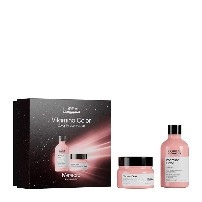Loreal Professionnel Set cosmetico Meteora Vitamino Color 25 Set