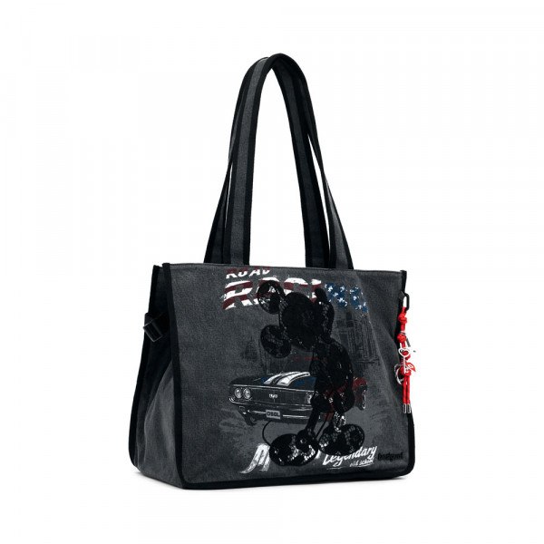 sac-shopping-en-jean-mickey-de-taille-moyenne