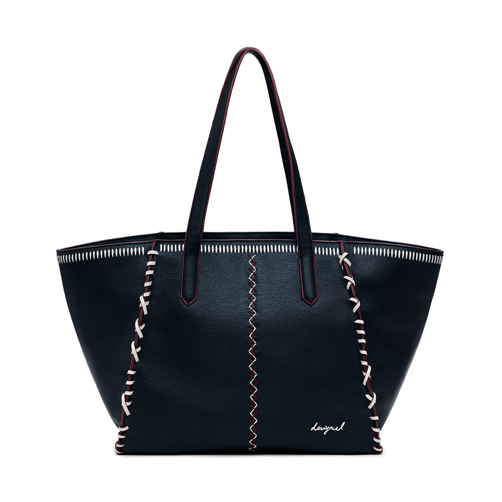 Desigual Borse da donna, articoli da toeletta e valigie Grande borsa shopper cucita