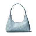 Sac à bandoulière avec logo monogramme sur toute la surface