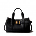 Small tote bag with belt