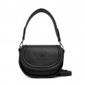 Sac en similicuir avec rabat