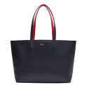 Anna zippered tote bag