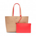 Anna reversible tote bag with case