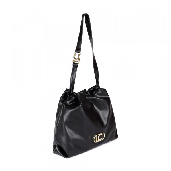 faux-leather-shopper-bag-with-oval-lc-logo