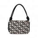 Bandolera tejido jacquard lc flocado
