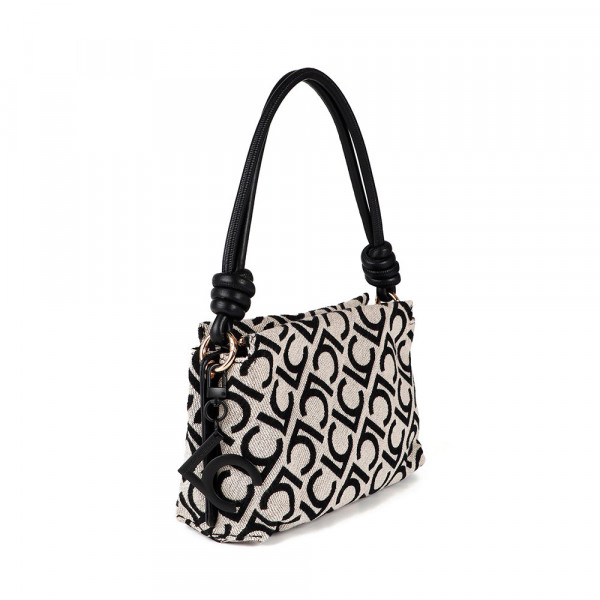 schultertasche-aus-beflocktem-lc-jacquard-stoff