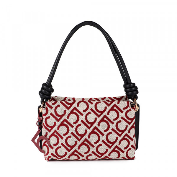 flocked-lc-jacquard-fabric-shoulder-bag