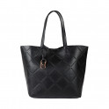 Monogrammierte Shopper-Tasche mit Diamant-Logo