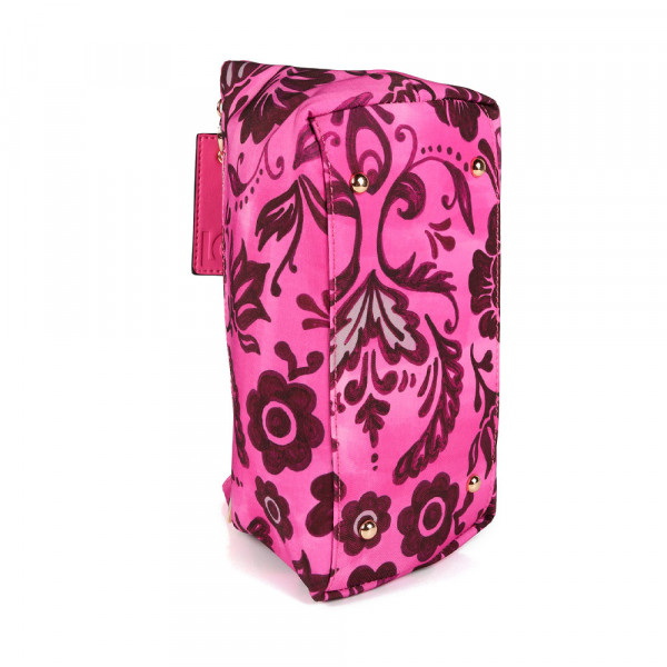 flower-print-toiletry-bag