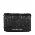 Bolsa de ombro acolchoada com logotipo