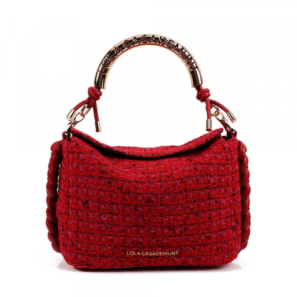 bolsa-de-ombro-personalizada-em-tweed-com-alca-de-metal
