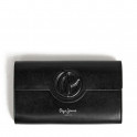 Portefeuille monogramme en relief