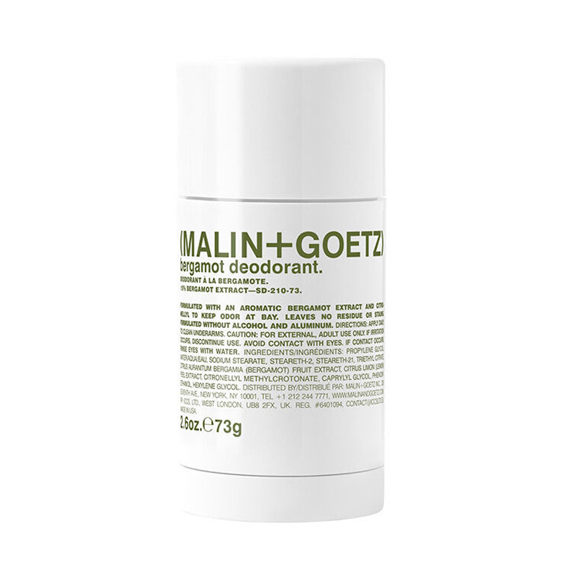 malin + goetz bergamot dezodorant w sztyfcie 73 g     