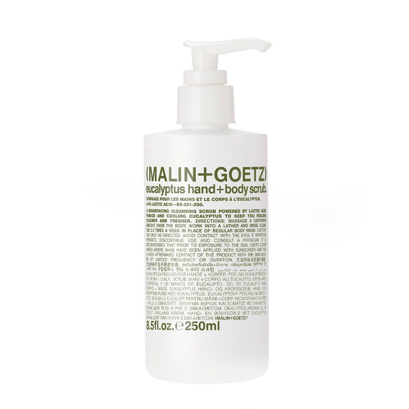 Malin+goetz Líneas de Baño Mujer Eucalyptus Hand+Body Scrub Exfoliante Manos Y Corporal