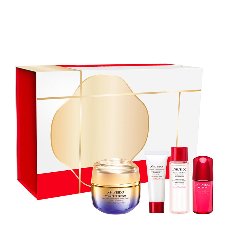 Shiseido Trattamenti Viso Lifting And Firming Ritual Set
