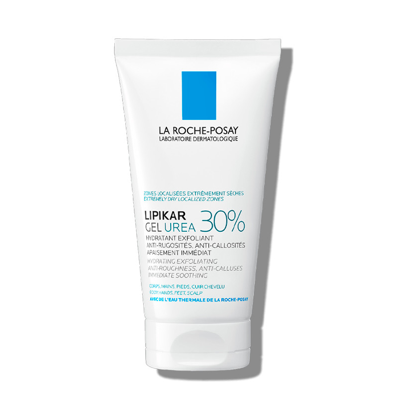La Roche Posay Lipikar Gel Mit 30 % Harnstoff, Ideal Für Trockene Und Raue Hautpartien, 50 Ml - Bild 4
