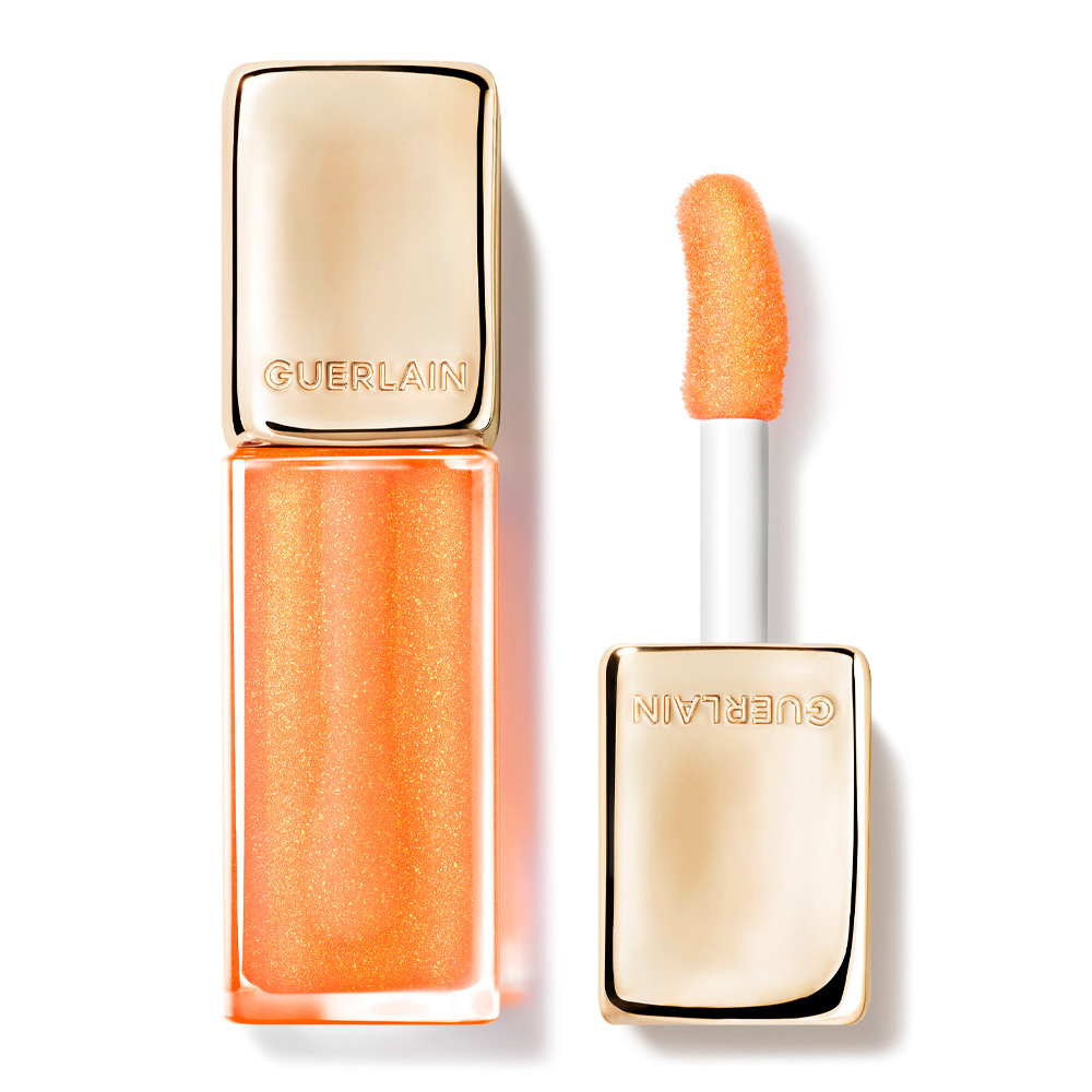 Guerlain Labiales KissKiss Bee Glow Oil - Edición limitada Aceite Para Labios Con Color Enriquecido Con Miel 92 % De Origen Natural