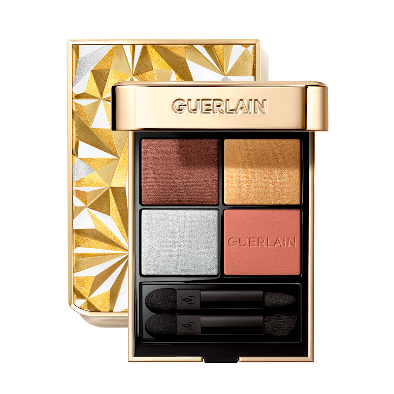 Guerlain Sombras de Ojos Ombres G Stellar Glow Sombras de ojos en 4 tonos - Edición limitada