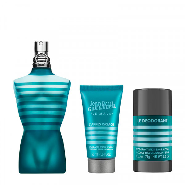 le-male-eau-de-toilette-set