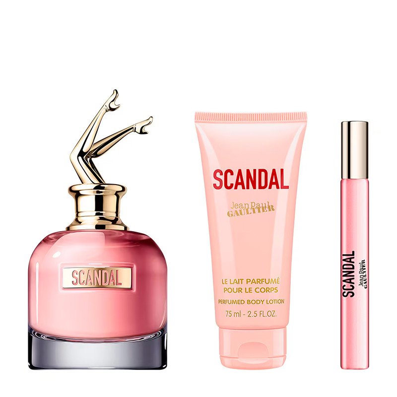 Jean Paul Gaultier Scandal Eau de Parfum Set - 80 ML Eau de Parfum Profumi di Donna