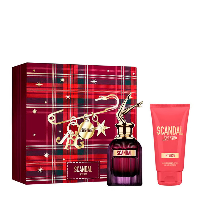 Jean Paul Gaultier Scandal Intense Eau de Parfum Intense Set - 50 ML Eau de Parfum Profumi di Donna