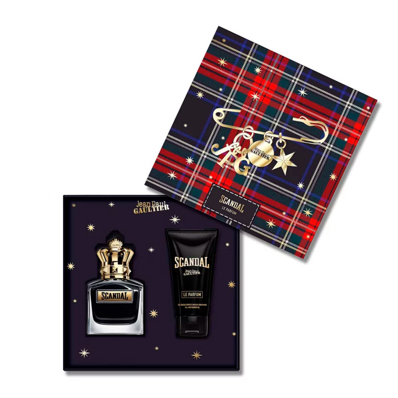 Jean Paul Gaultier Scandal For Him Eau de Parfum Intense Set - 100ML Eau de Parfum Profumi da Uomo