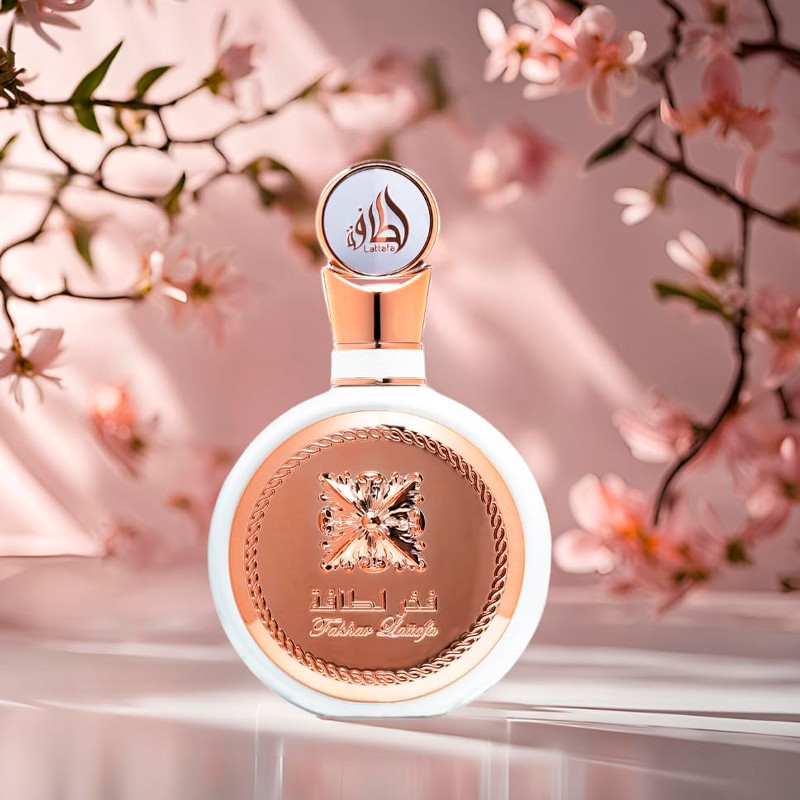 Lattafa FAKHAR WOMEN PRIDE ROSE eau de parfum vaporizador 100 ml – imagen 3