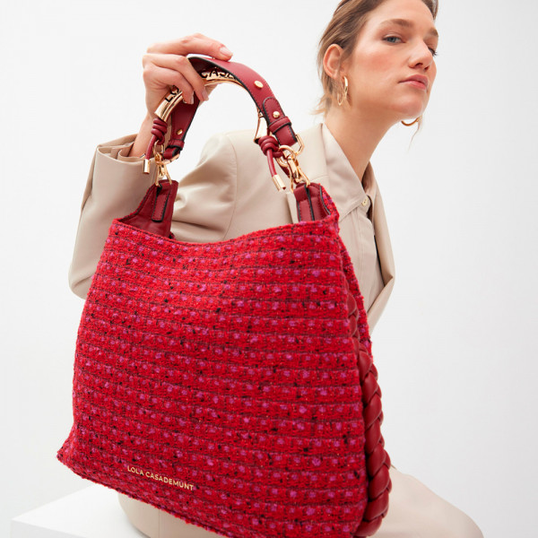 bolso-shopper-1981-tejido-tweed bolso-shopper-1981-tejido-tweed