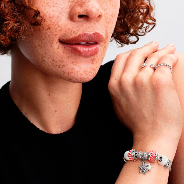 charm-colgante-doble-copo-de-nieve-794142c01 charm-colgante-doble-copo-de-nieve-794142c01