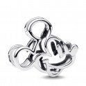 Disney Filigree Mickey Mouse Charm 793907C00