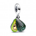 Doppelter Avocado-Anhänger Charm 763405C01