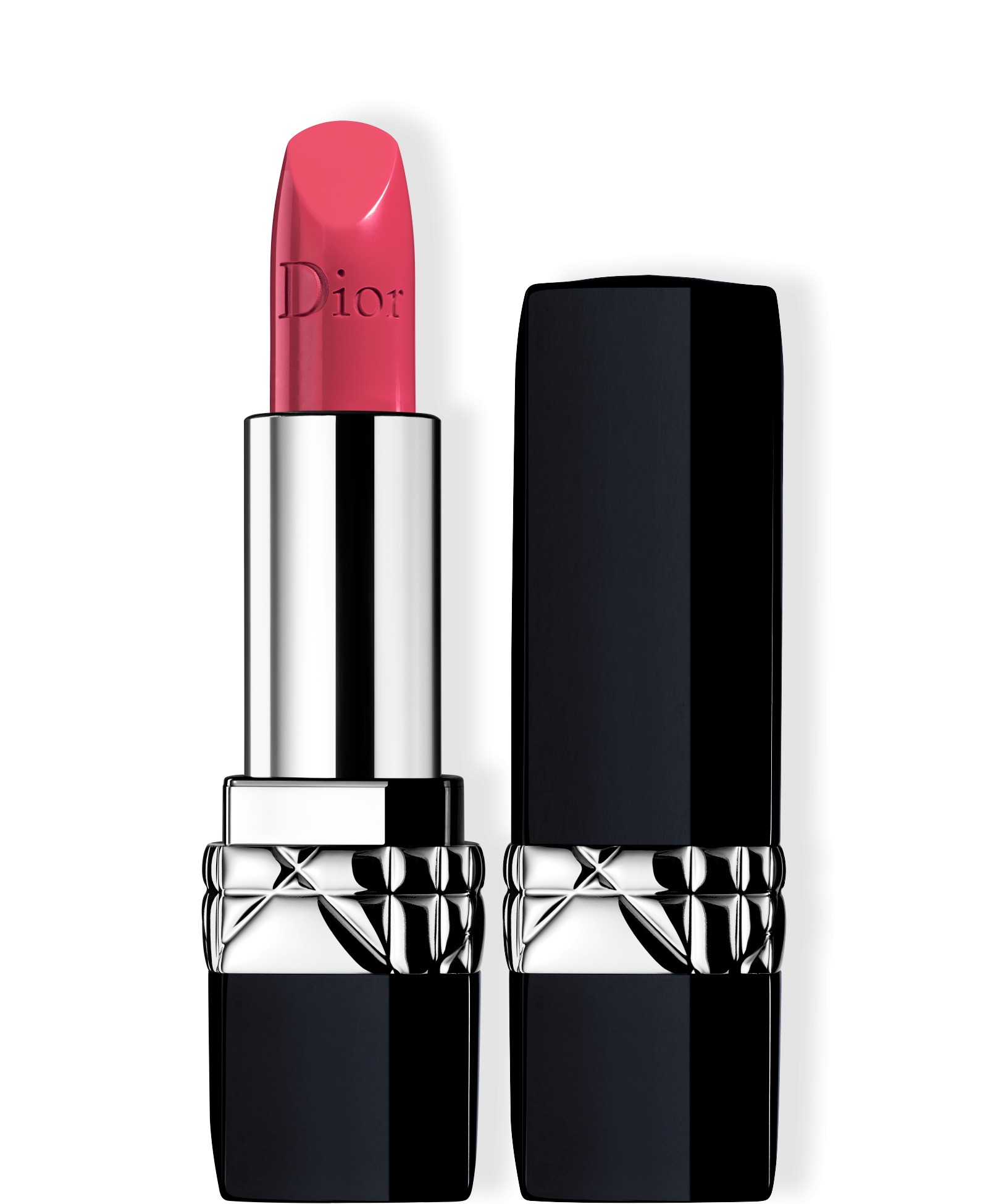 Dior Lábios Color Couture. Dos acabados: satinado y mate 663 DÉSIR