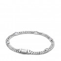 Bracciale a catena cubana Cuore 594226C01