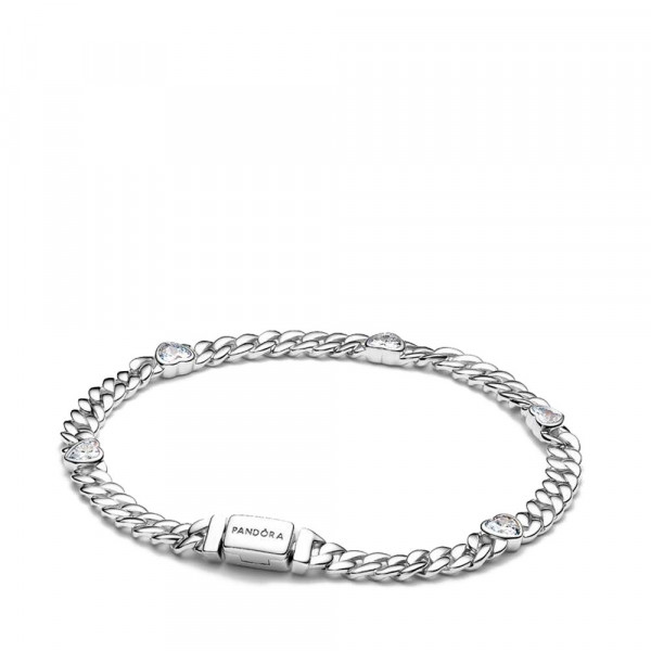 bracelet-chaine-cubaine-coeur-594226c01 bracelet-chaine-cubaine-coeur-594226c01