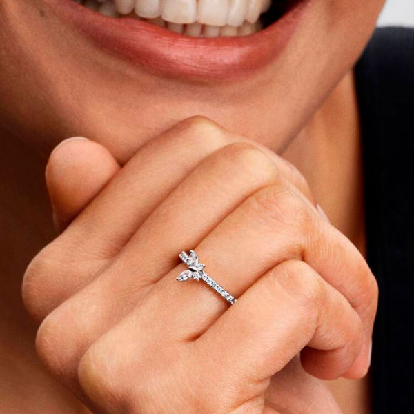 bague-papillon-large-et-brillante-194269c03 bague-papillon-large-et-brillante-194269c03