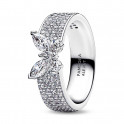 Anillo Ancho Mariposa Brillante 194270C01