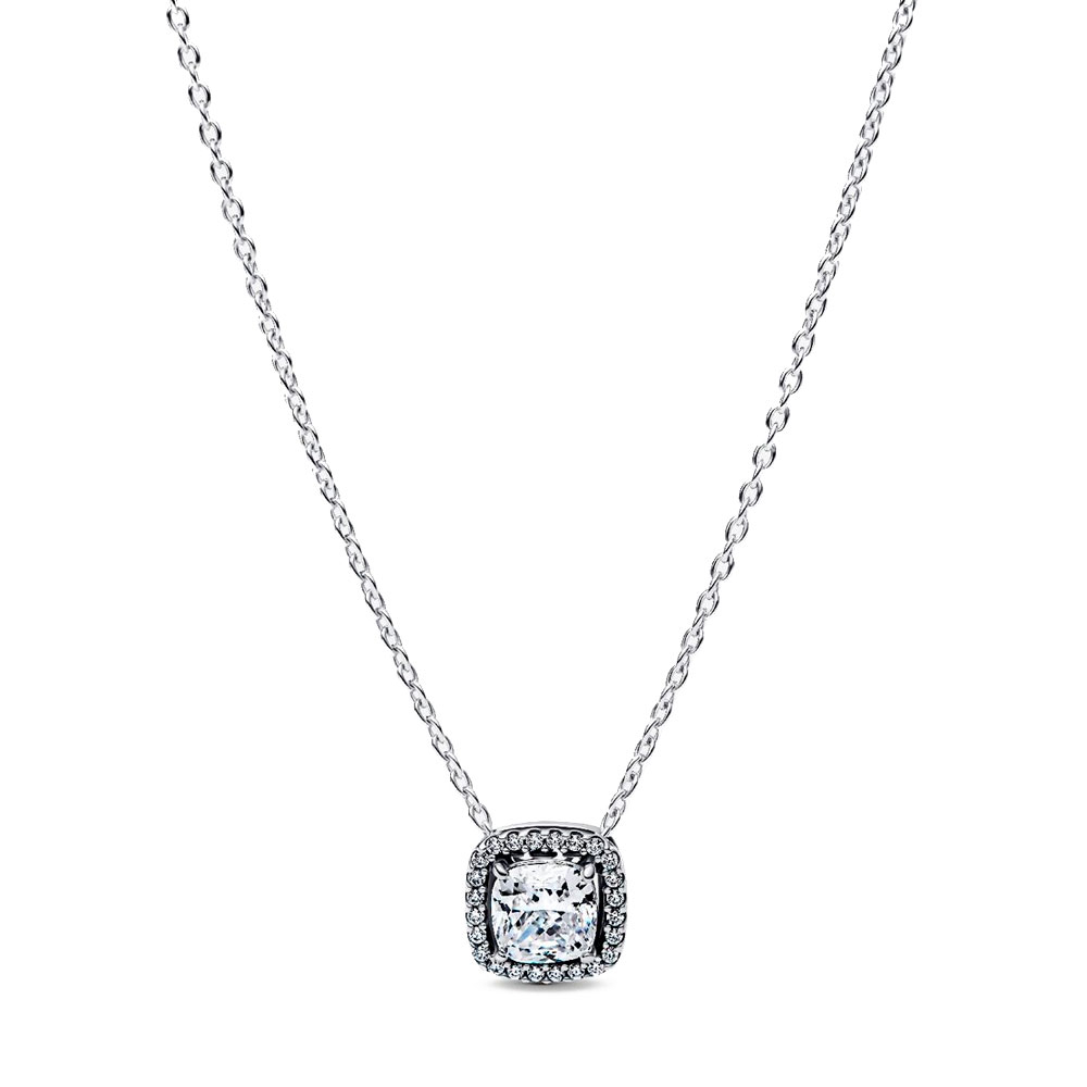 Pandora Silver Necklaces Halo Necklace 393560C02