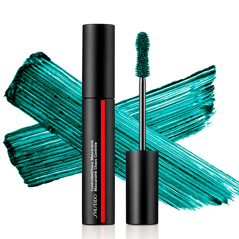Shiseido Controlled Chaos Mascaraink #04-Emerald Energy - 5 ml – imagen 2