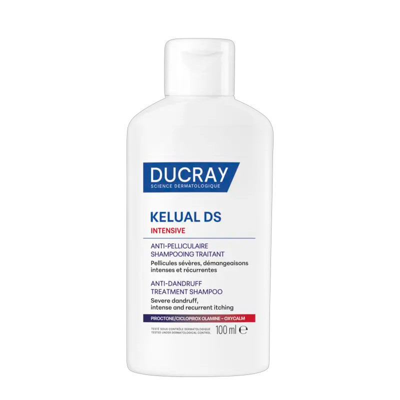 Ducray Shampoo Kelual Ds Intensive Shampoo antiforfora