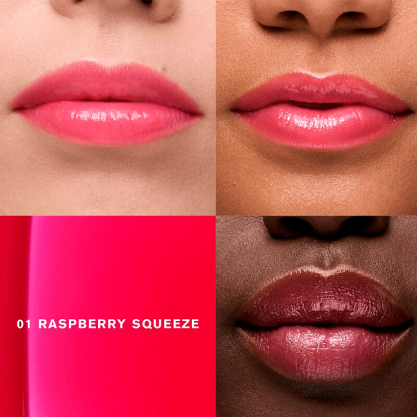 glossy-pout-tonad-lappolja