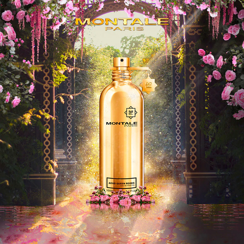 Montale Aoud Queen Roses Eau de Parfum