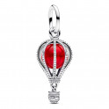 Murano Glass Hot Air Balloon Pendant Charm 798064C01