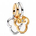 Pendentif divisible Disney Mickey et Minnie Mouse 763650C01