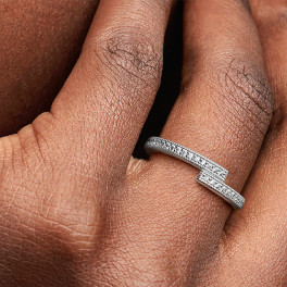 Brilliant Layered Ring 199491C01 - Pandora - Trenfit